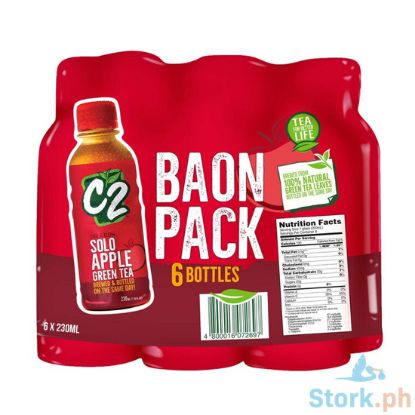 Picture of C2 Solo Apple Baon Pack 230ml 6s