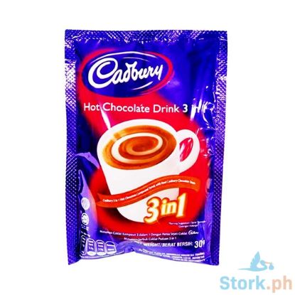Picture of Cadbury 3in1 Hot Chocolate Drink 30g