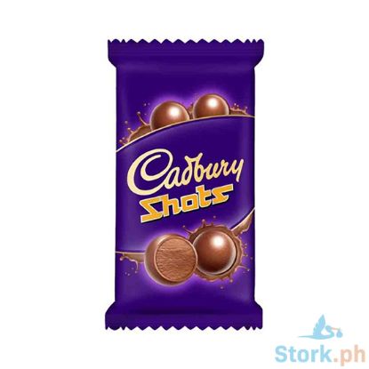 Picture of Cadbury Chocolate Shots 18g