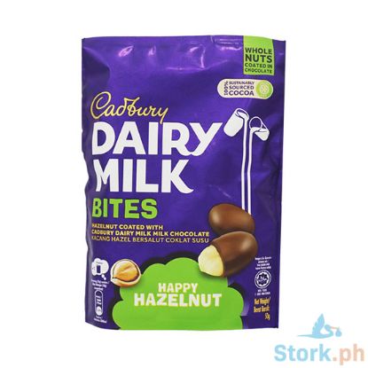 Picture of Cadbury Dairy Milk Bites Size Hazelnut 50g