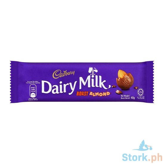 Picture of Cadbury Dairy Milk Roast Almond 40g