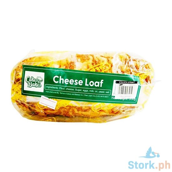 Picture of Cakes & Bakes Cheese Loaf 350g