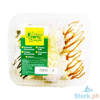 Picture of Cakes & Bakes Ensaymada Assorted (6 Packs x 30g) 180g