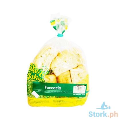 Picture of Cakes & Bakes Foccacia 6 Pieces 300g