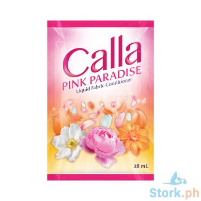 Picture of Calla Pink Paradise Liquid Fabric Conditioner 28ml