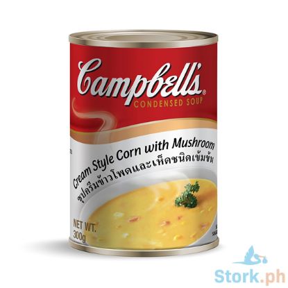Picture of Campbells Cream Corn Mushroom 300G