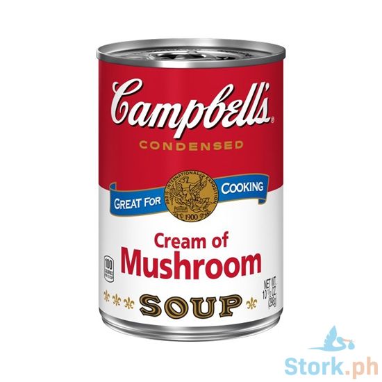 Picture of Campbells Cream Of Mushroom 298G