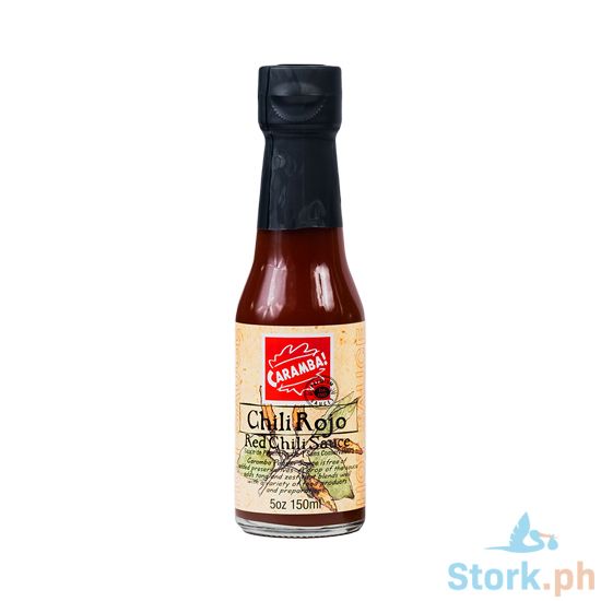 Picture of Caramba Chili Rojo Hot Sauce 5oz