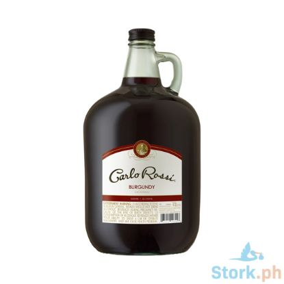 Picture of Carlo Rossi Burgundy 4L