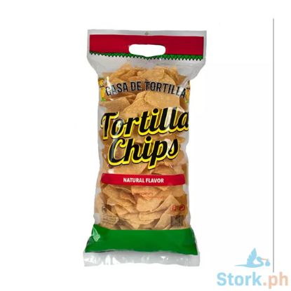 Picture of Casa De Tortilla Nacho Chips Plain 500G