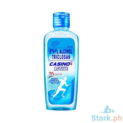 Picture of Casino Active Ethyl Alcohol 70% Solution 250ml