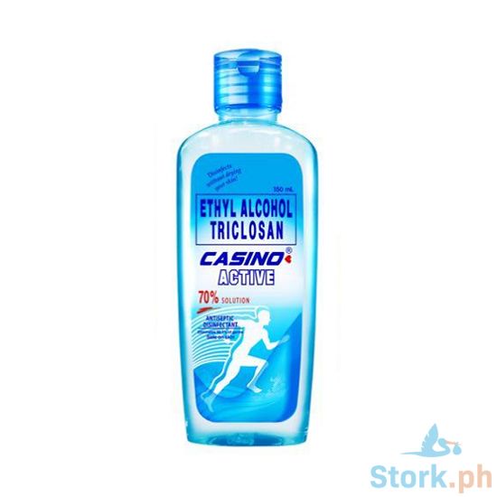 Picture of Casino Active Ethyl Alcohol 70% Solution 250ml