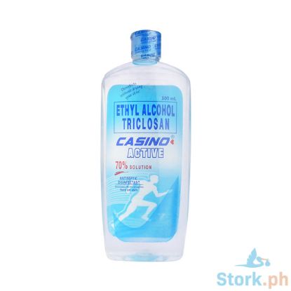 Picture of Casino Active Ethyl Alcohol 70% Solution 500ml