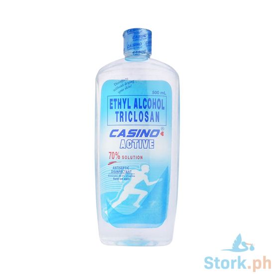 Picture of Casino Active Ethyl Alcohol 70% Solution 500ml