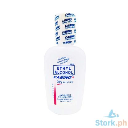 Picture of Casino Ethyl Alcohol 70% Solution 60ml