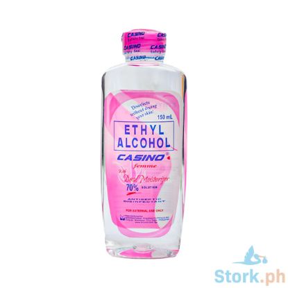 Picture of Casino Femme Ethyl Alcohol with Dual Moisturizers 70% 150ml