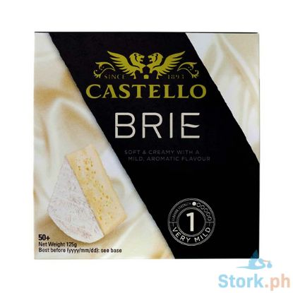Picture of Castello Brie Danish Cheese 125g