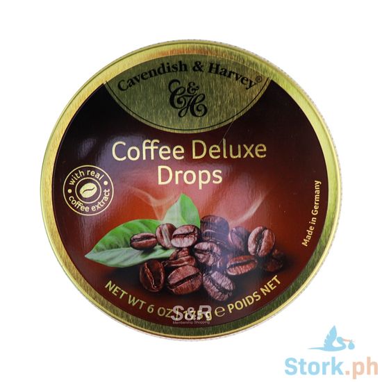 Picture of Cavendish & Harvey Coffee Deluxe Drops 175g