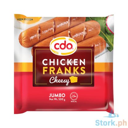 Picture of CDO Chicken Frank Cheese Jumbo 500g