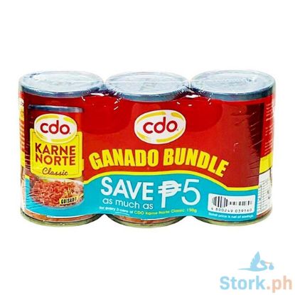 Picture of CDO Karne Norte Classic Ganado Bundle (3 Packs x 150g)
