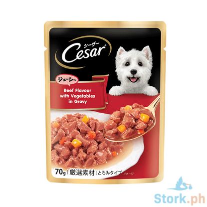 Picture of Cesar Beef & Vegetable Pouch 70g