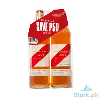 Picture of Charles & James Light Whisky 1L 2s Save P50.00