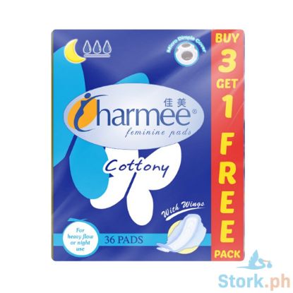 Picture of Charmee Cottony Heavy Flow Buy 3 Get 1