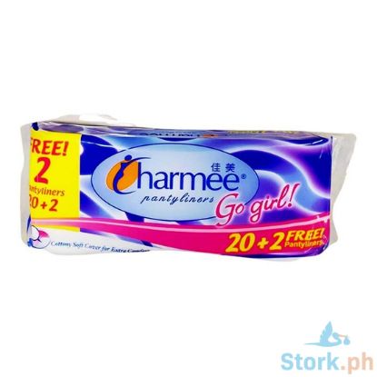 Picture of Charmee Go Girl Pantyliners 20s
