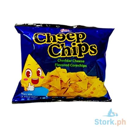 Picture of Cheep Chips Cheddar Cheese 60g