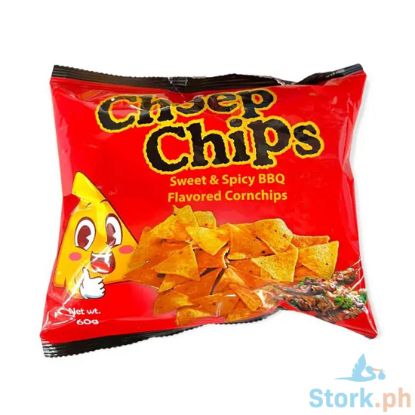 Picture of Cheep Chips Sweet Spicy BBQ 60g
