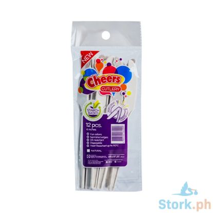 Picture of Cheers Cutlery Knife Natural 12s
