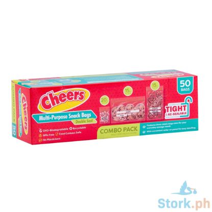 Picture of Cheers Multi Purpose Snack Bags Combo Pack