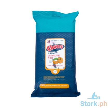 Picture of Cheers Surface Disinfecting Wipes 30 Sheets
