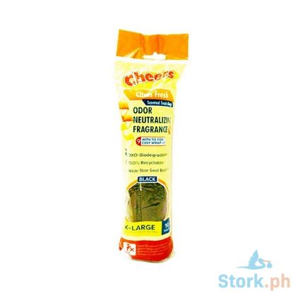 Picture of Cheers Trash Bag Black Citrus Fresh XL