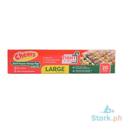Picture of Cheers Zipper Storage Bag 32cm Large