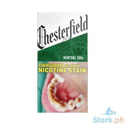 Picture of Chesterfield Menthol 20s