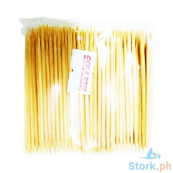 Picture of China Rose Toothpick Refill Pointed 60 Pieces