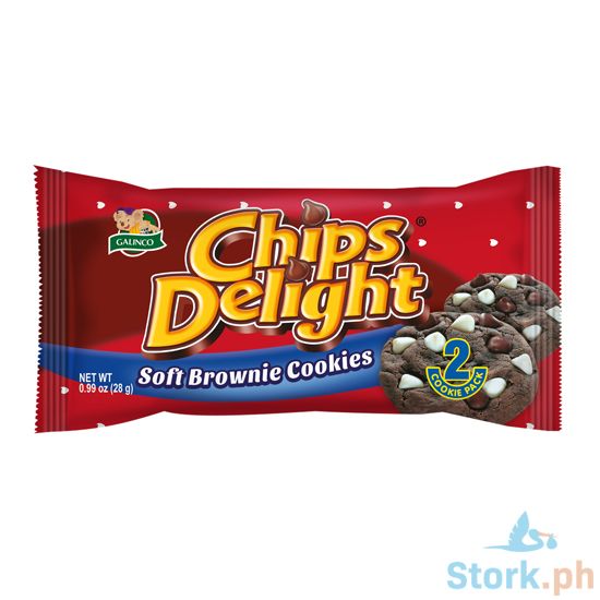 Picture of Chips Delight Brownies 28g