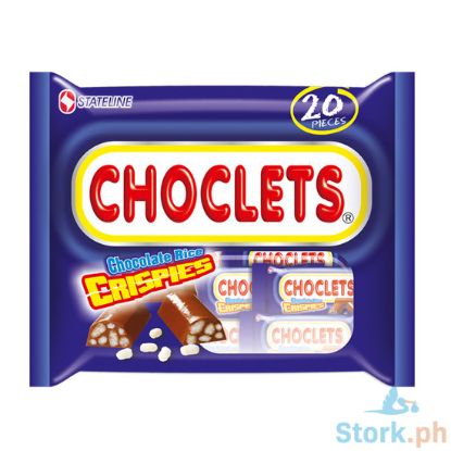 Picture of Choclets Crunch Bar 20 Packs x 6g