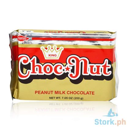 Picture of Choc-Nut Peanut Milk Chocolate 24 Pieces (200g)