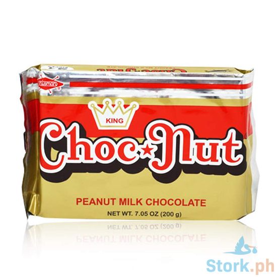 Picture of Choc-Nut Peanut Milk Chocolate 24 Pieces (200g)