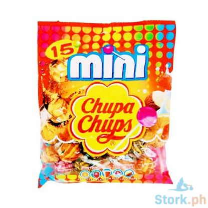 Picture of Chupa Chups Assorted Flavour Mini Lollipops 15 Pieces 90g
