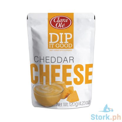 Picture of Clara Ole Cheddar Dip It Good 120g