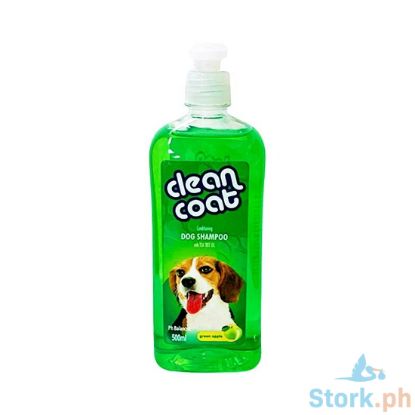 Picture of Clean Coat Conditioning Dog Shampoo with Tea Tree Oil Green Apple 500ml