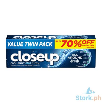 Picture of Close Up Cooling Mint 2 Packs x 191g