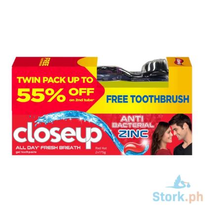 Picture of Close Up Red Promo 175g 2s + Toothbrush
