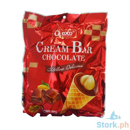 Picture of Coco Cream Bar Chocolate Pack 300g