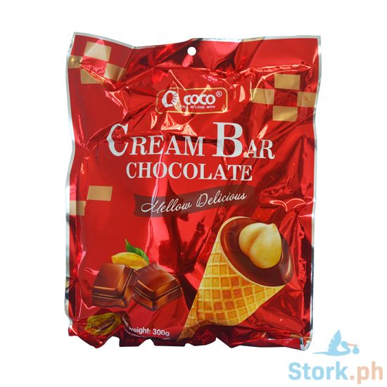 Picture of Coco Cream Bar Chocolate Pack 300g