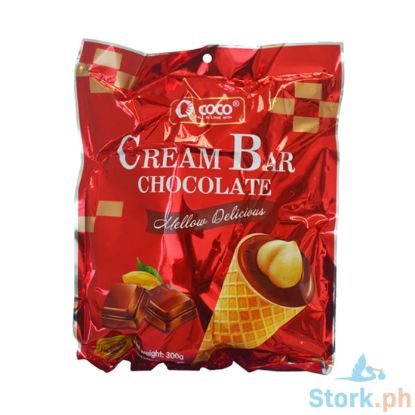 Picture of Coco Cream Bar Strawberry 300g