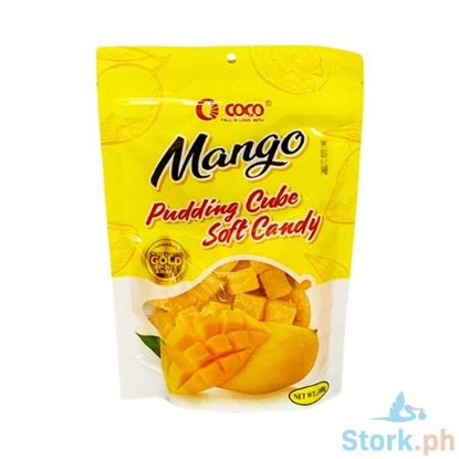 Picture of Coco Mango Pudding Cube Soft Candy 200g